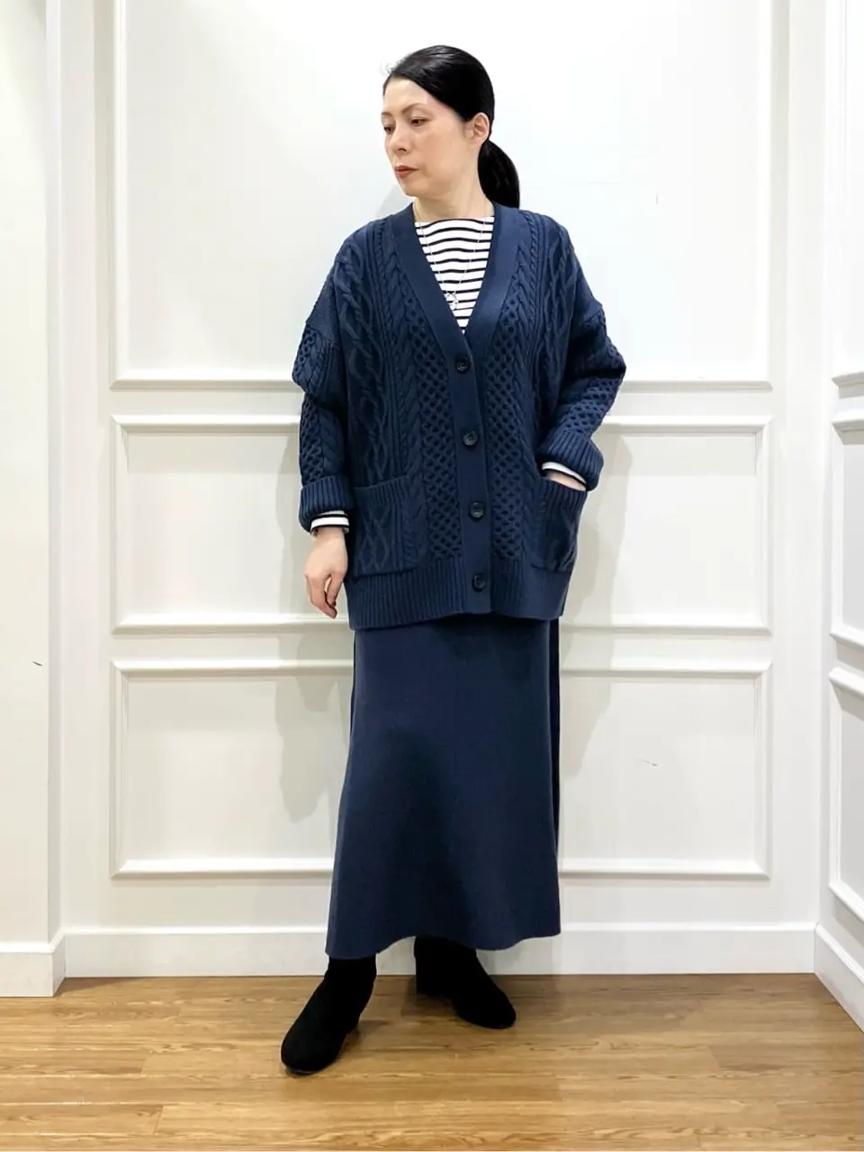 23区 スタッフ コーディネート画像