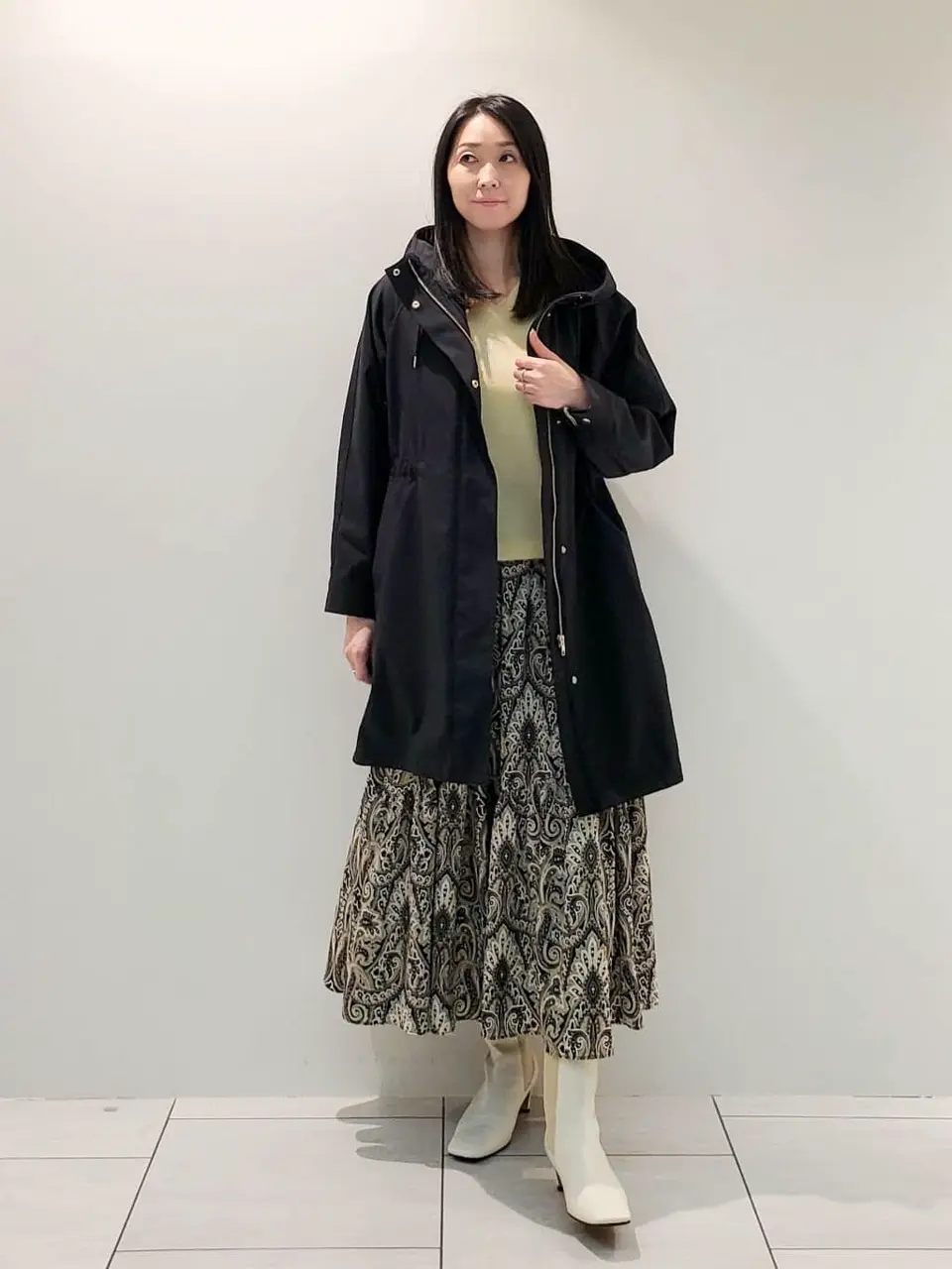 23区 スタッフ コーディネート画像