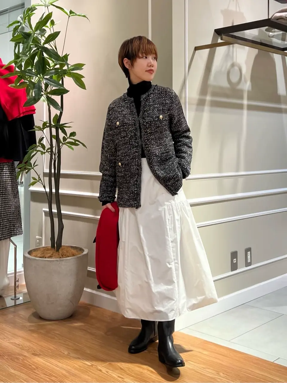 23区 伊藤 コーディネート画像