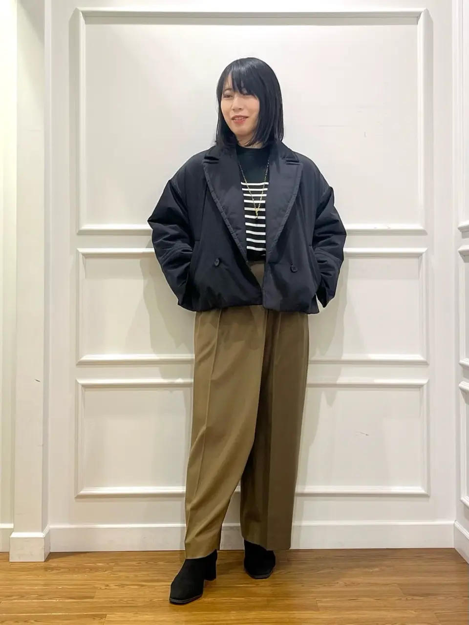 23区 スタッフ コーディネート画像