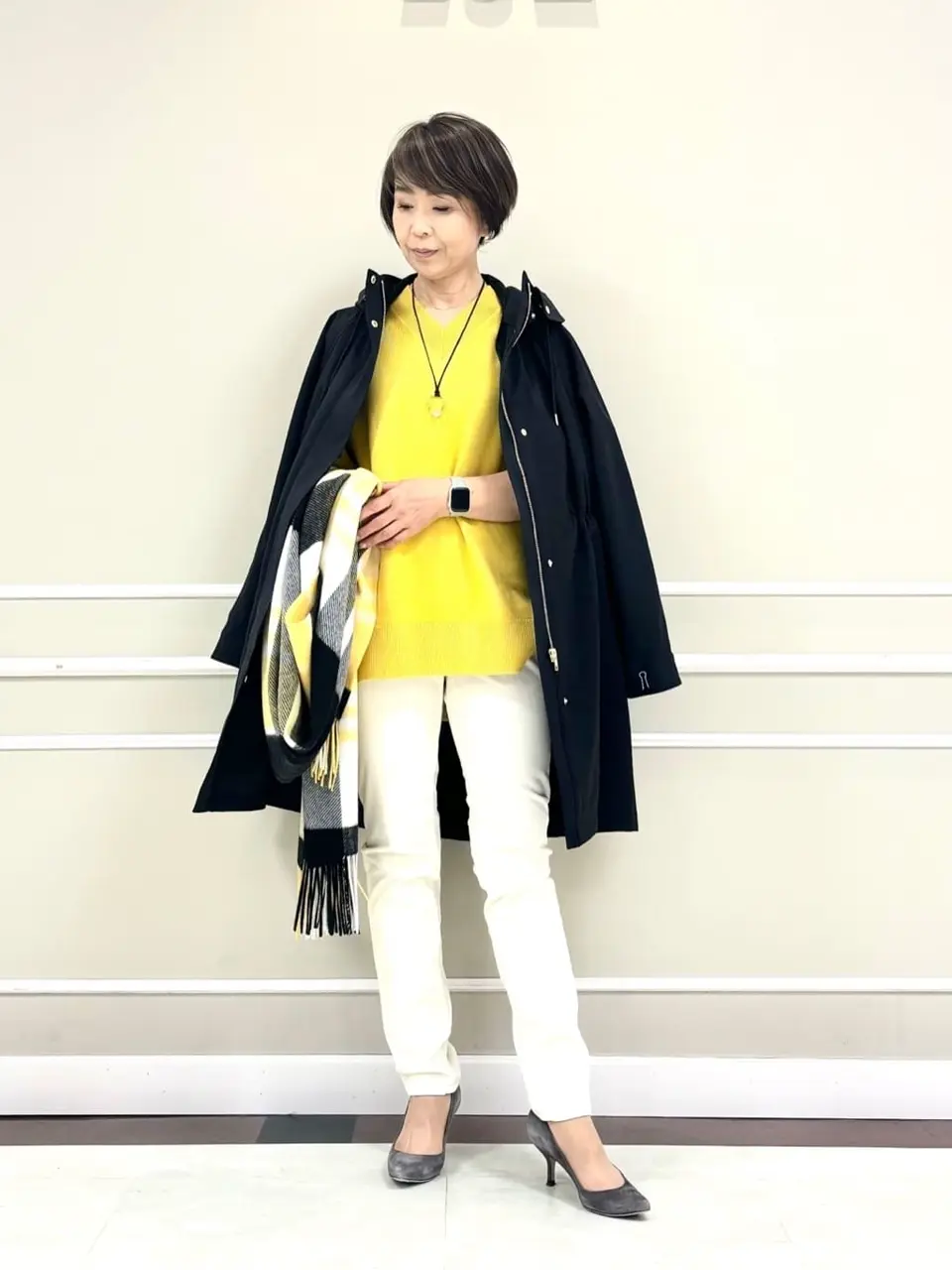 23区 荒川 コーディネート画像