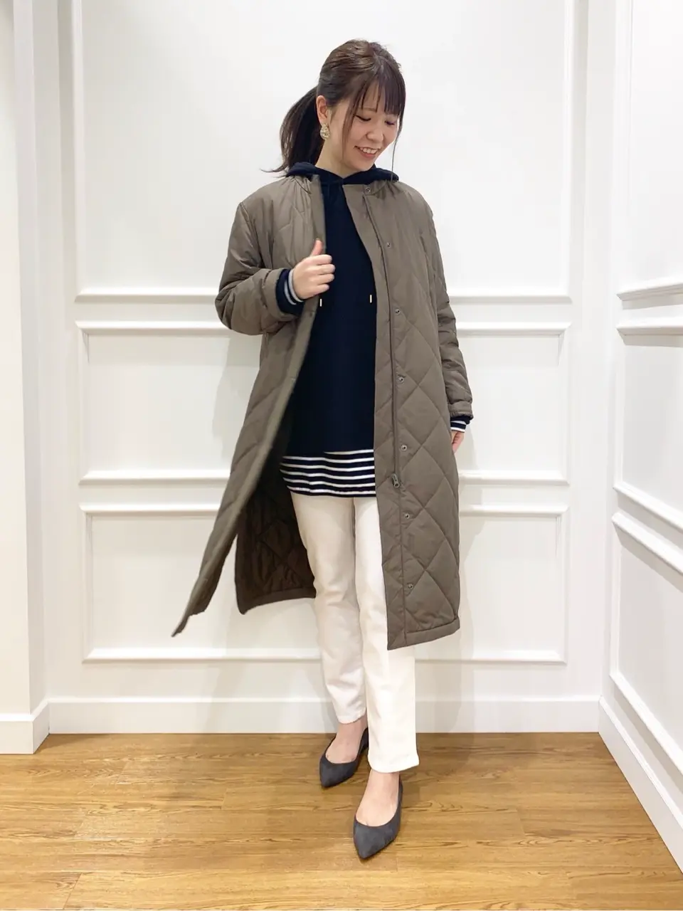 23区 スタッフ コーディネート画像