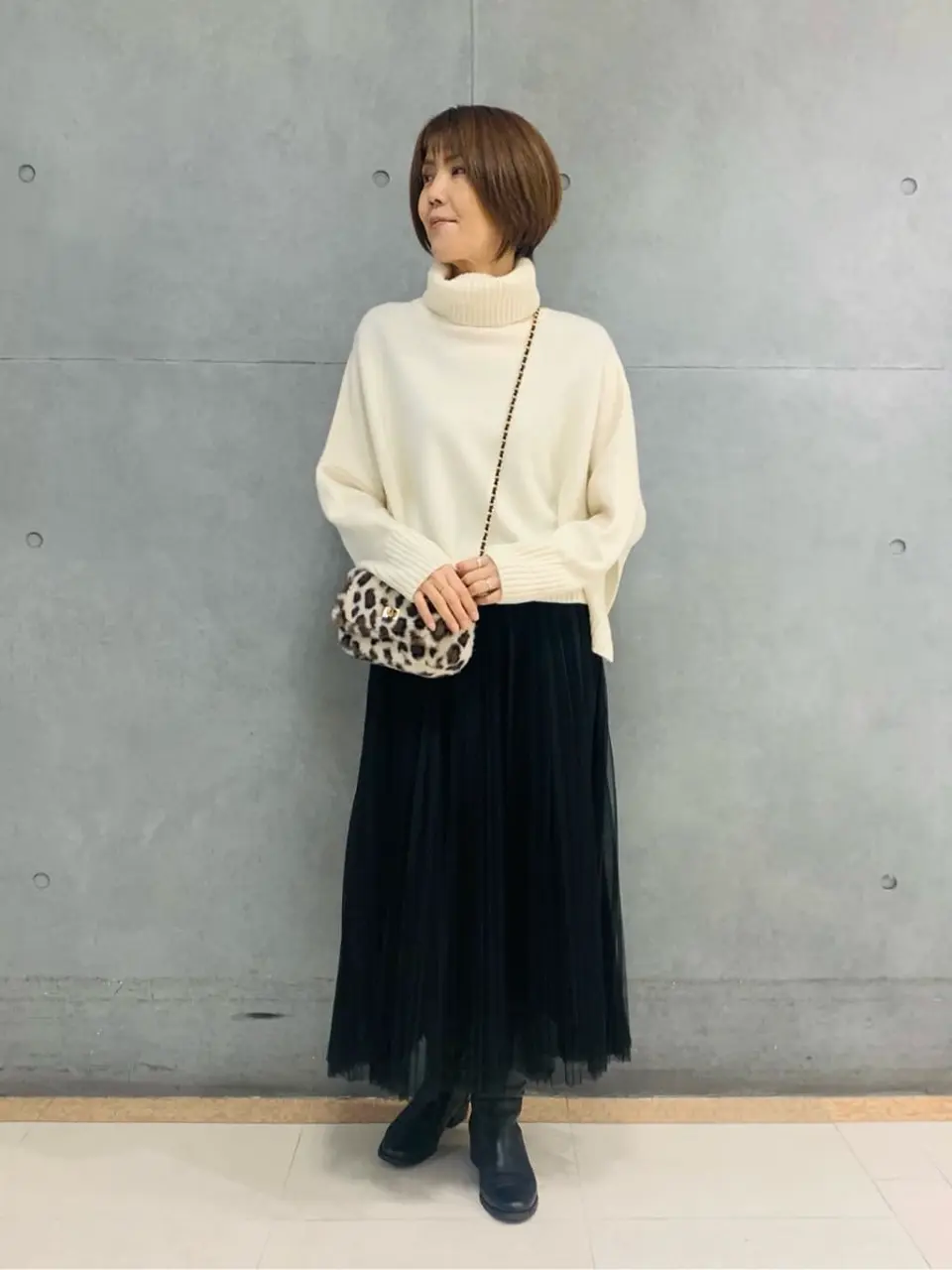 23区 スタッフ  コーディネート画像