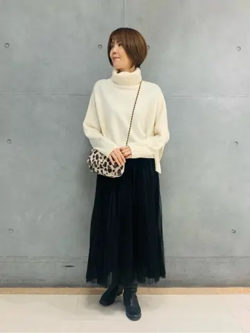 23区 スタッフ  コーディネート画像