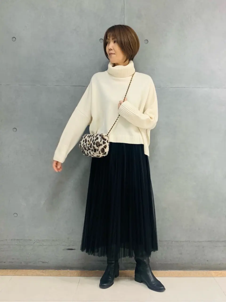 23区 スタッフ  コーディネート画像