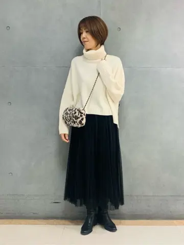 23区 スタッフ  コーディネート画像