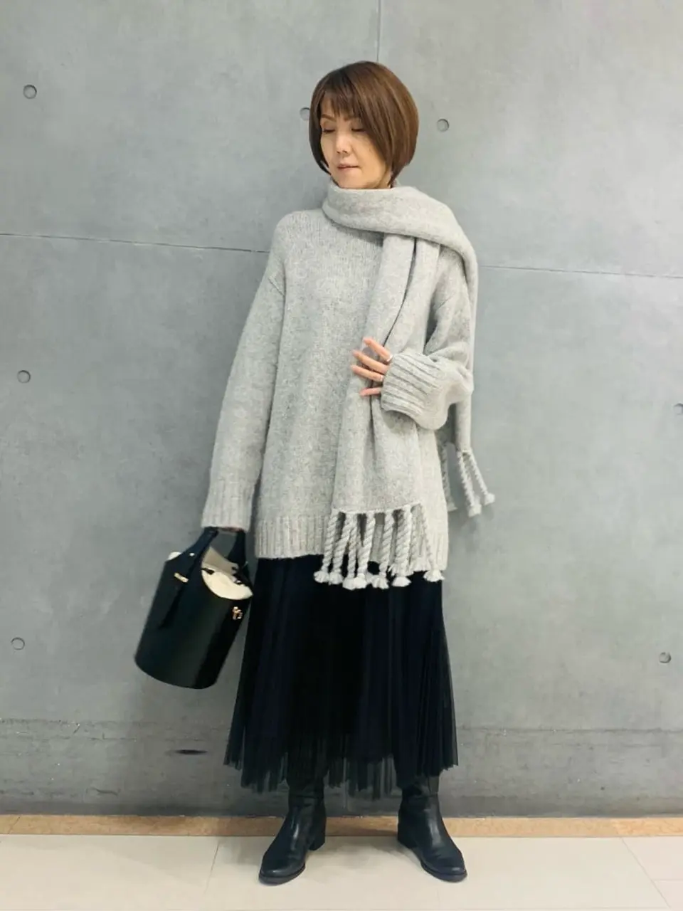 23区 スタッフ  コーディネート画像