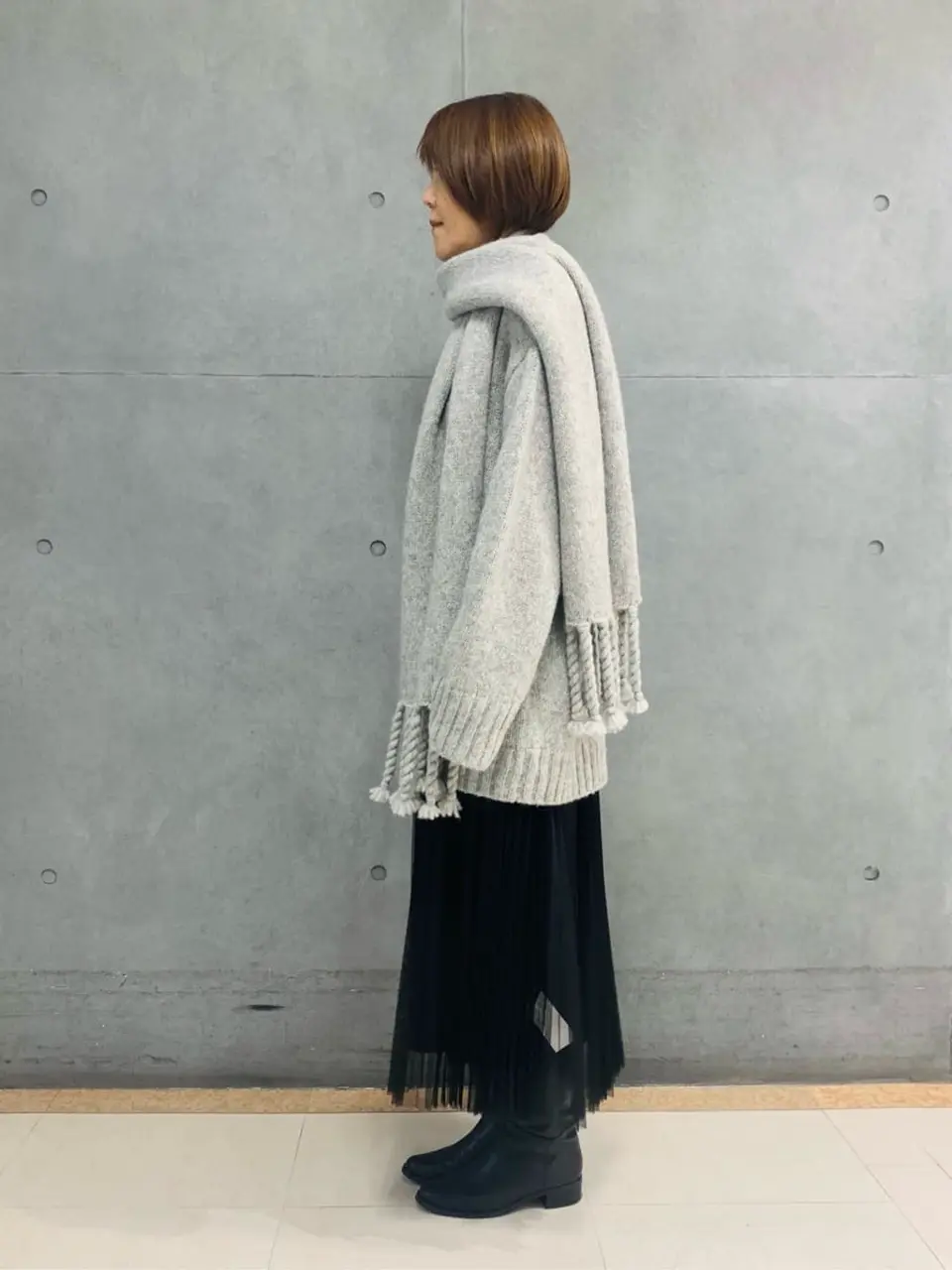 23区 スタッフ  コーディネート画像