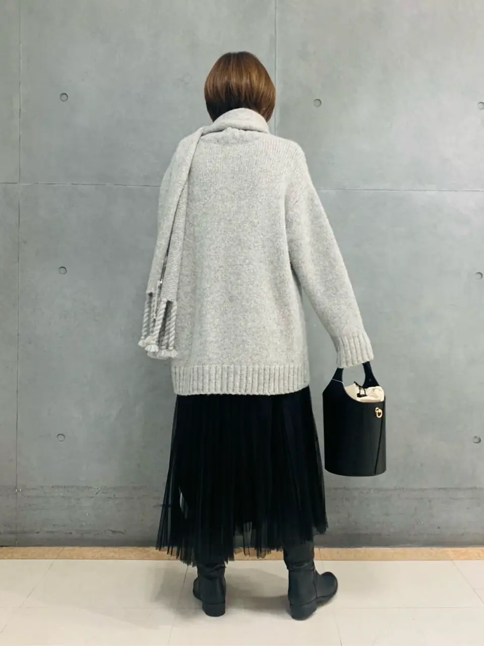 23区 スタッフ  コーディネート画像