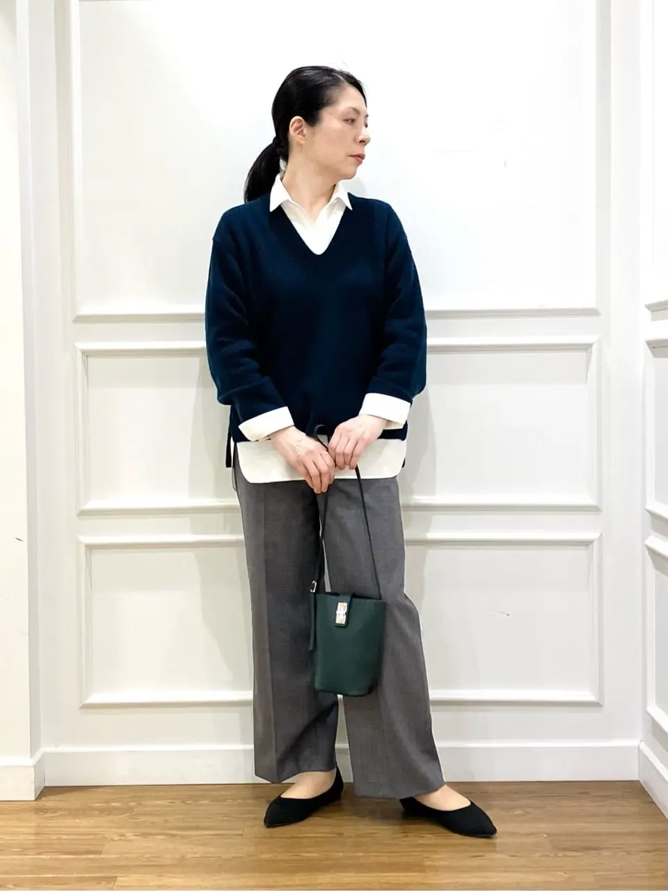 23区 スタッフ コーディネート画像