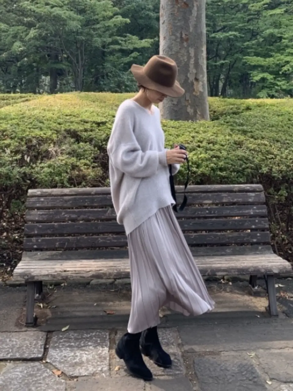 23区 野村 コーディネート画像