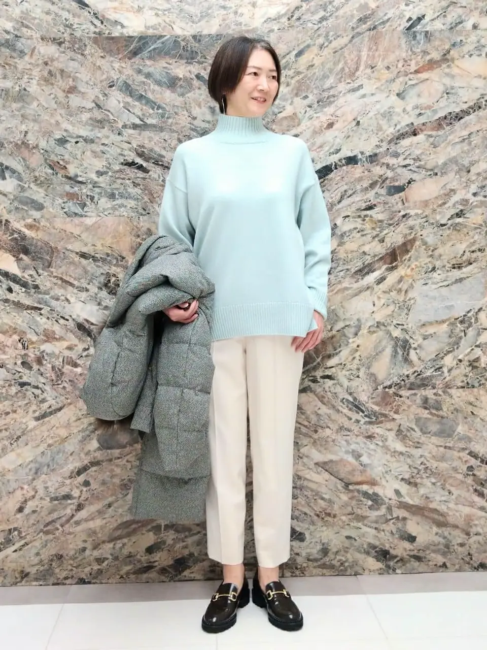 23区 奥山 コーディネート画像