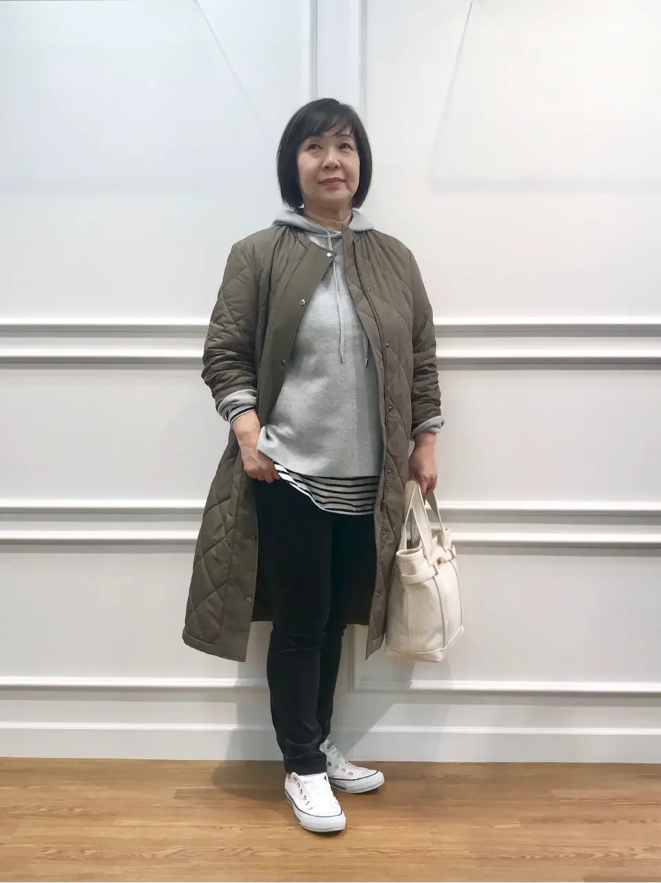  スタッフ コーディネート画像