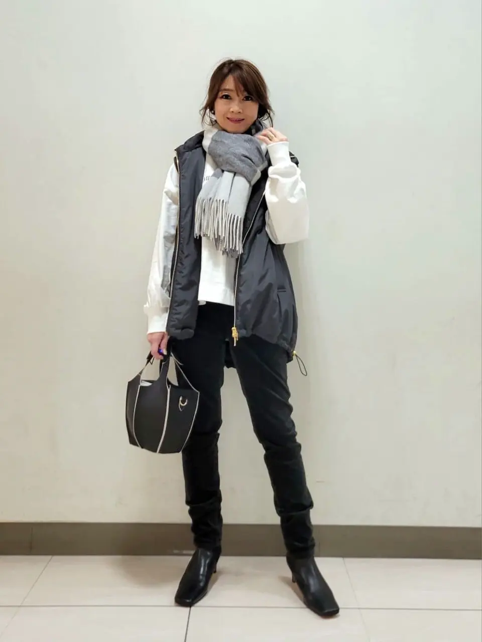 23区 濱地 コーディネート画像