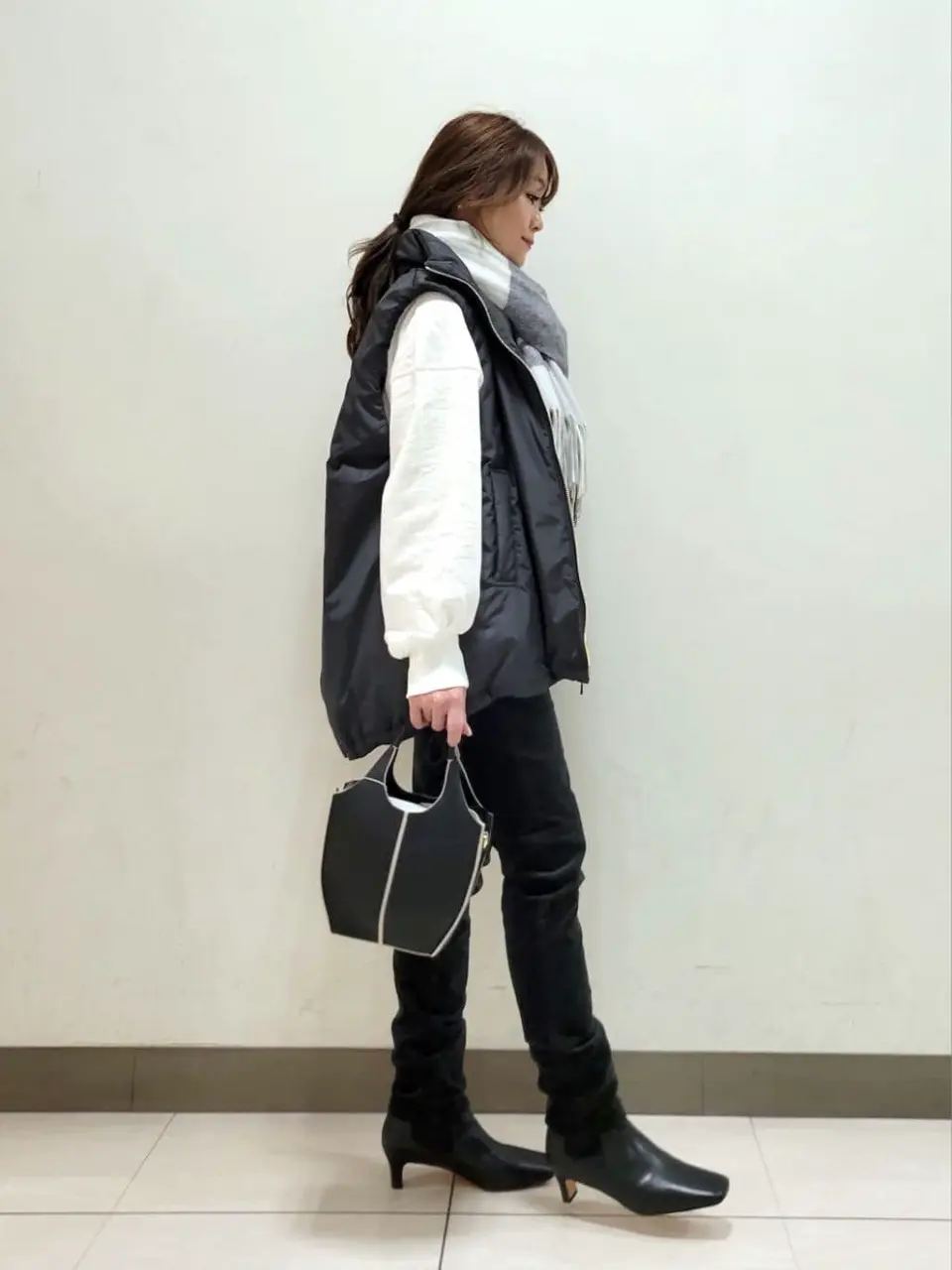 23区 濱地 コーディネート画像