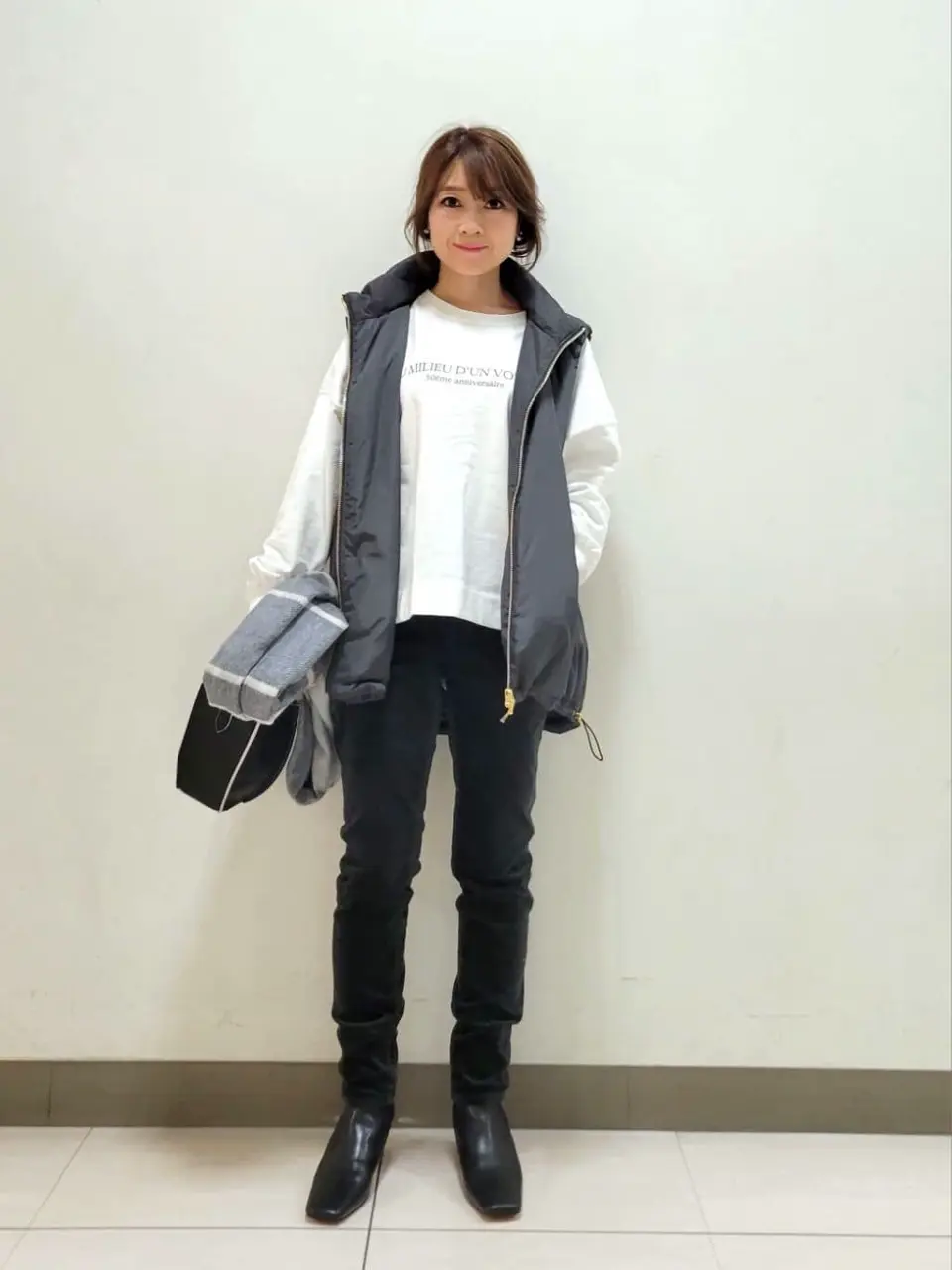 23区 濱地 コーディネート画像