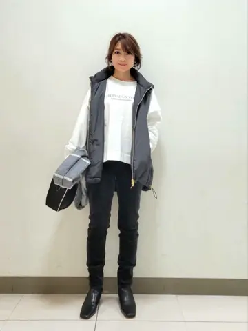 23区 濱地 コーディネート画像