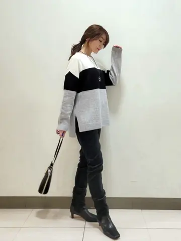 23区 濱地 コーディネート画像