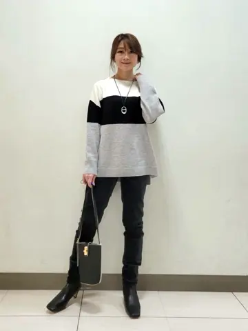 23区 濱地 コーディネート画像