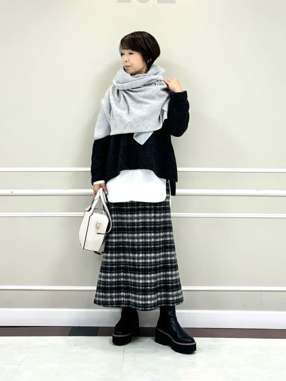 23区 荒川 コーディネート画像