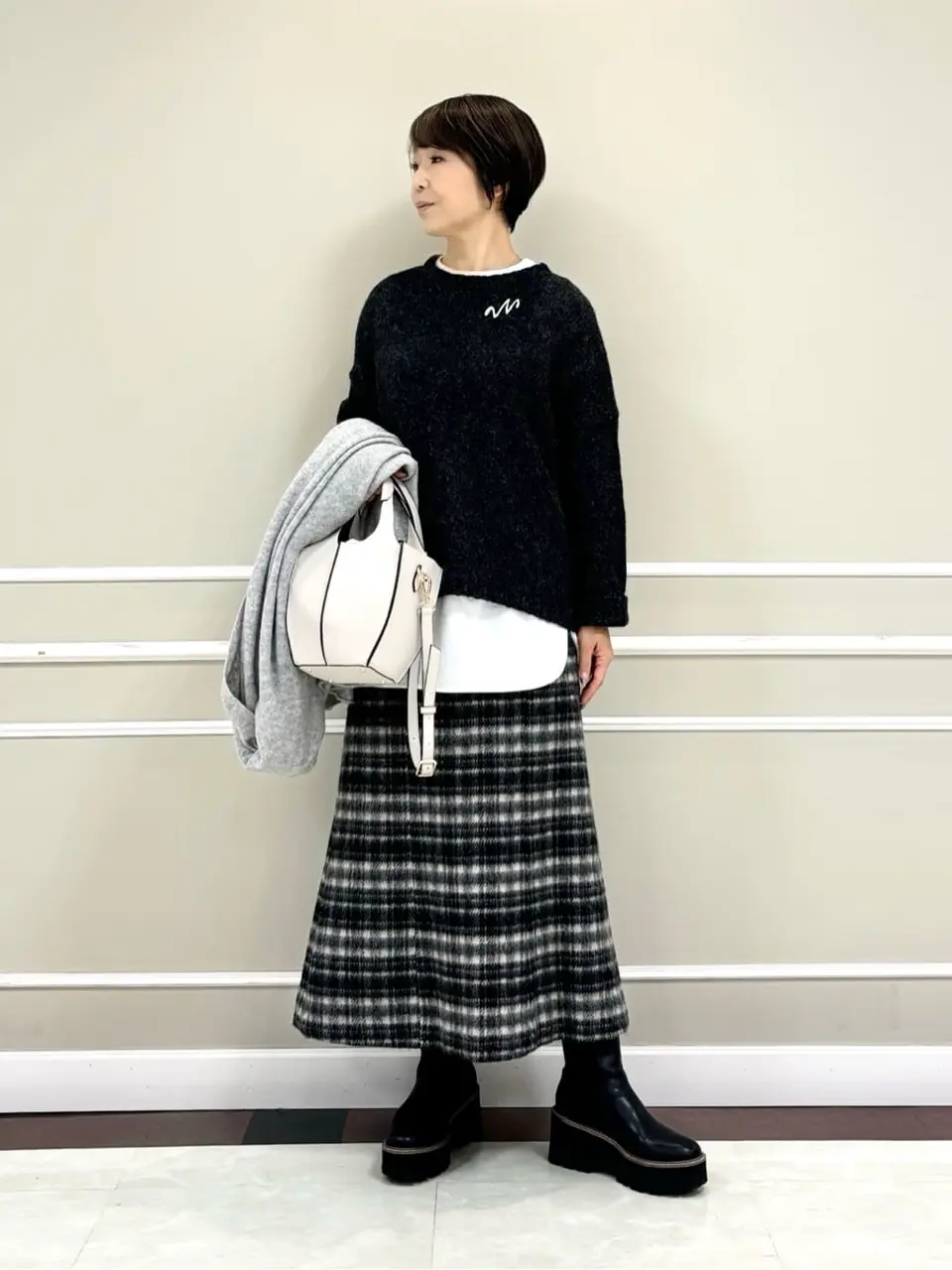 23区 荒川 コーディネート画像