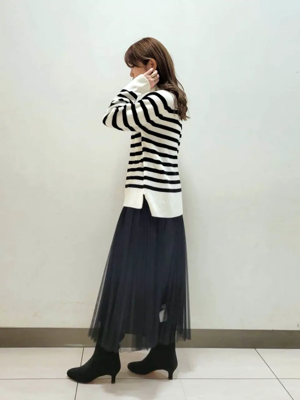 23区 濱地 コーディネート画像