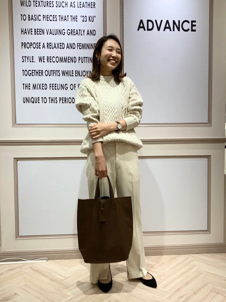 23区 秋葉 コーディネート画像