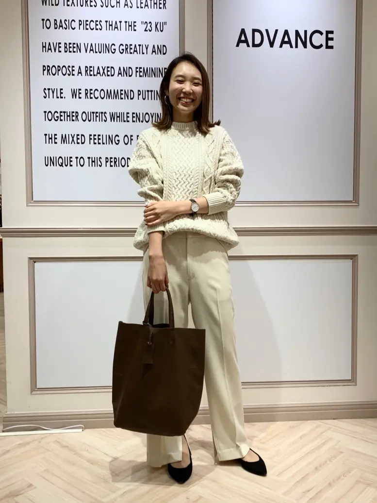 23区 秋葉 コーディネート画像