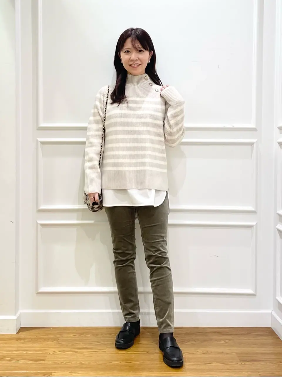 23区 スタッフ コーディネート画像