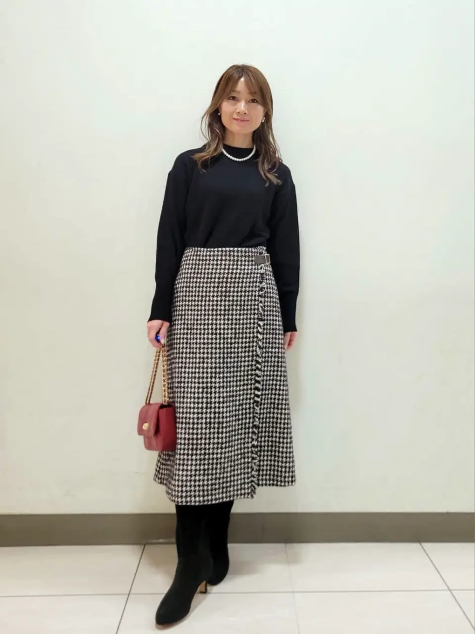 23区 濱地 コーディネート画像