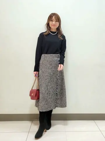 23区 濱地 コーディネート画像