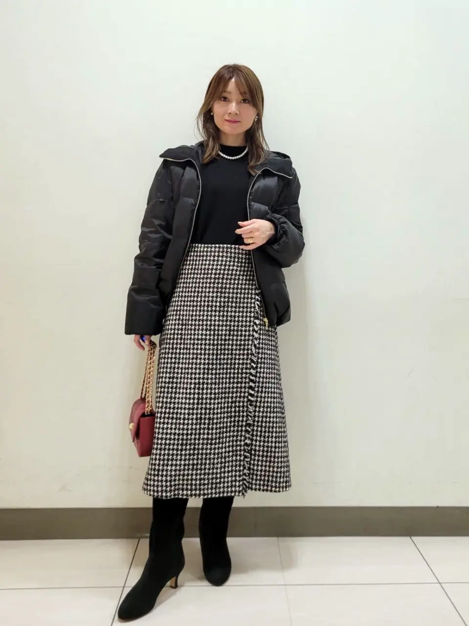 23区 濱地 コーディネート画像