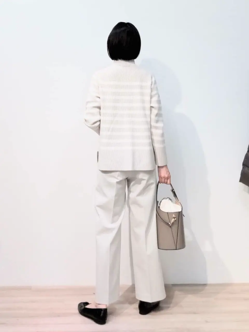 23区 虎走 コーディネート画像