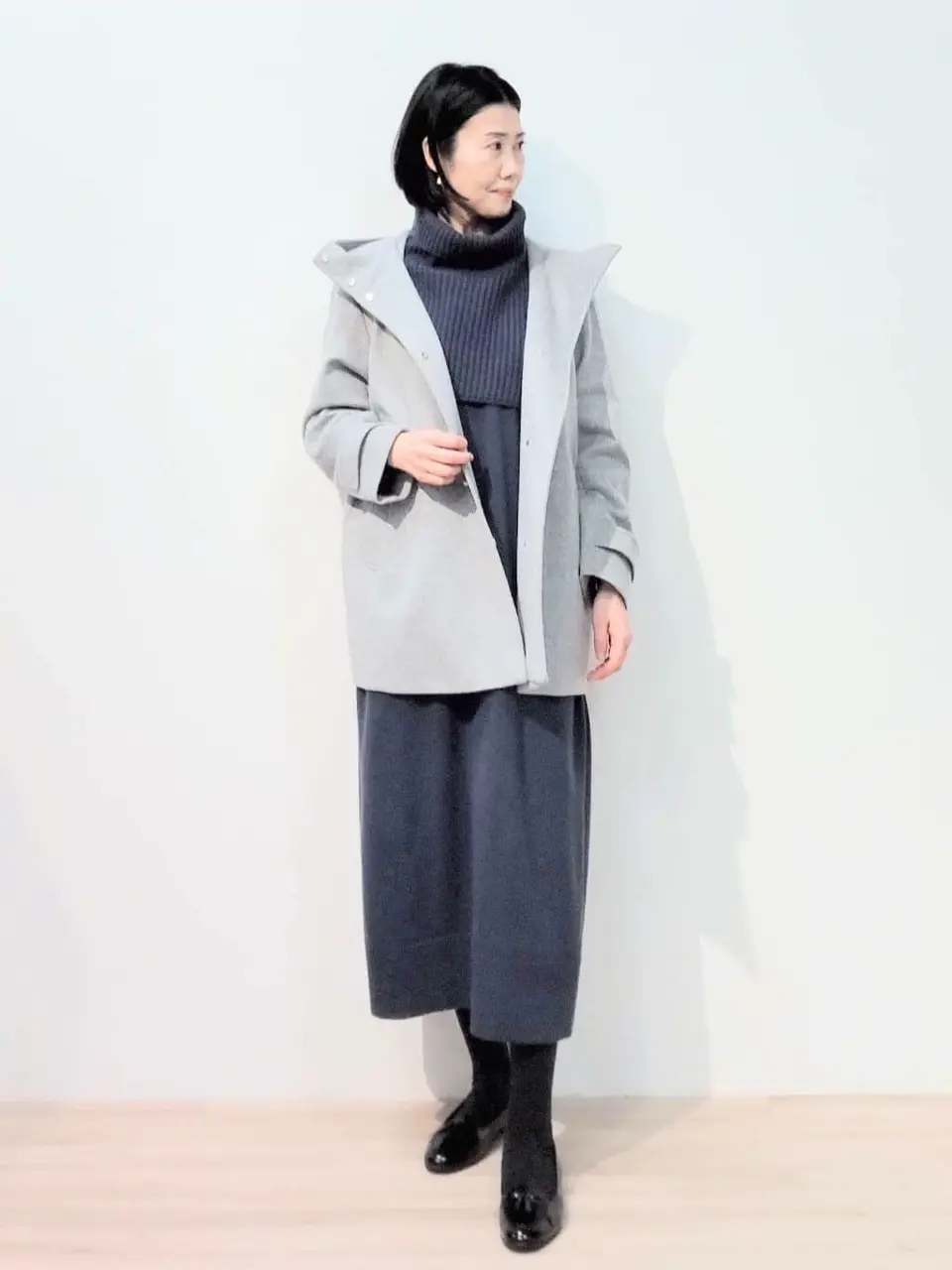  虎走 コーディネート画像