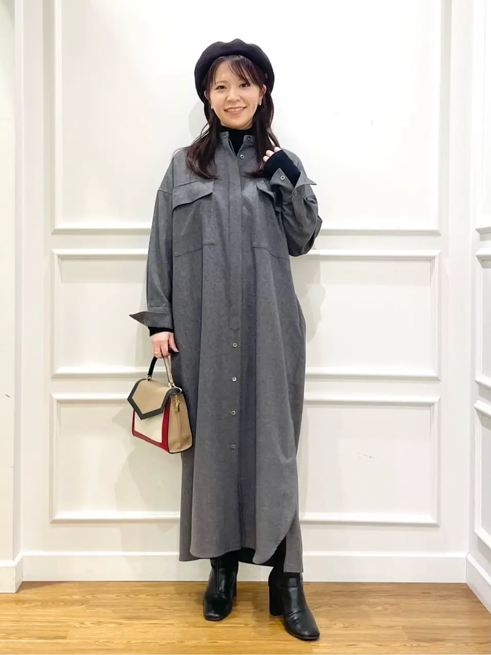 23区 スタッフ コーディネート画像