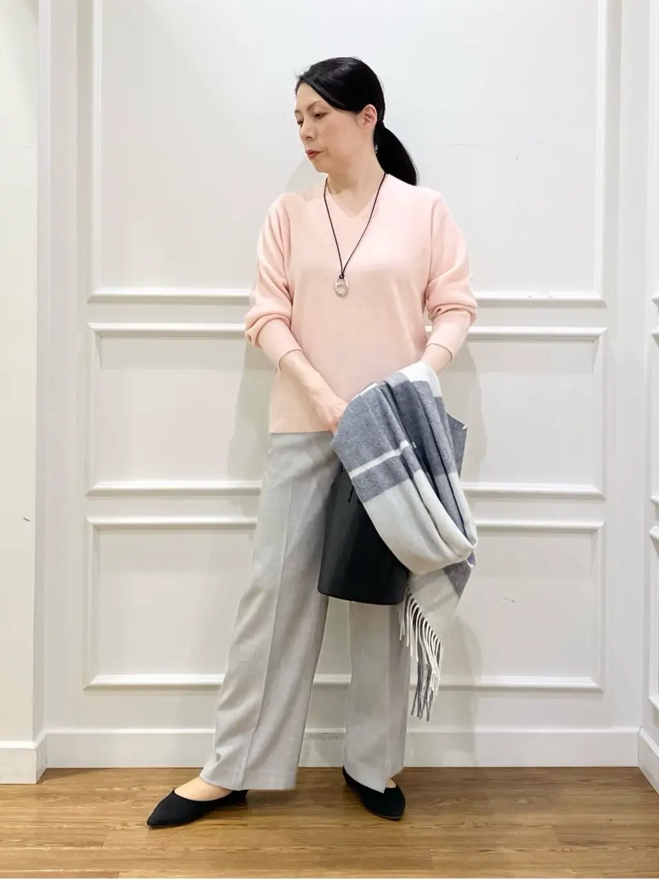 23区 スタッフ コーディネート画像