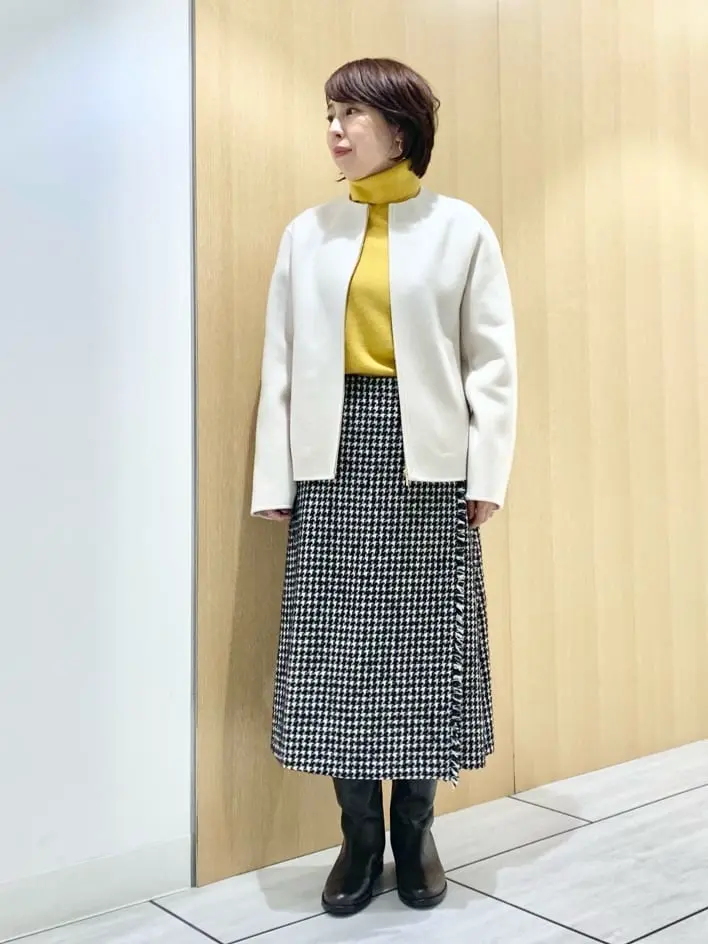  スタッフ コーディネート画像