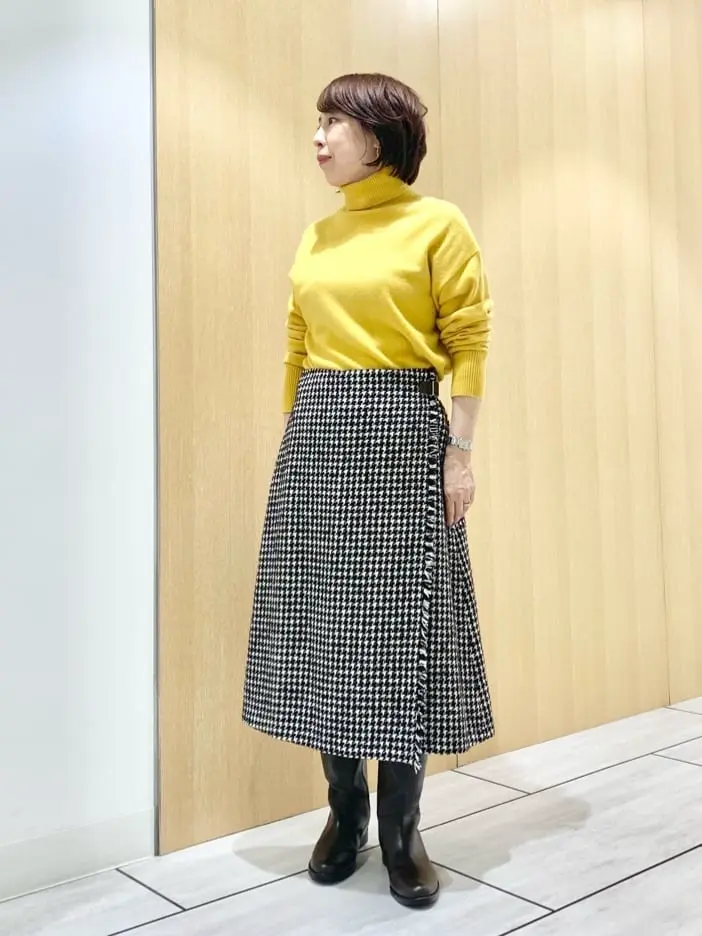 23区 スタッフ コーディネート画像