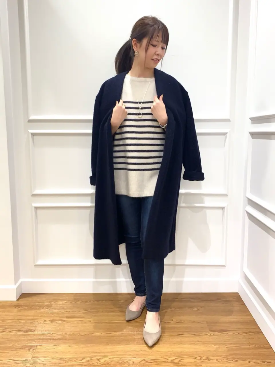 23区 スタッフ コーディネート画像