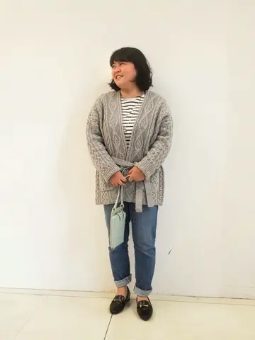 23区 スタッフ コーディネート画像