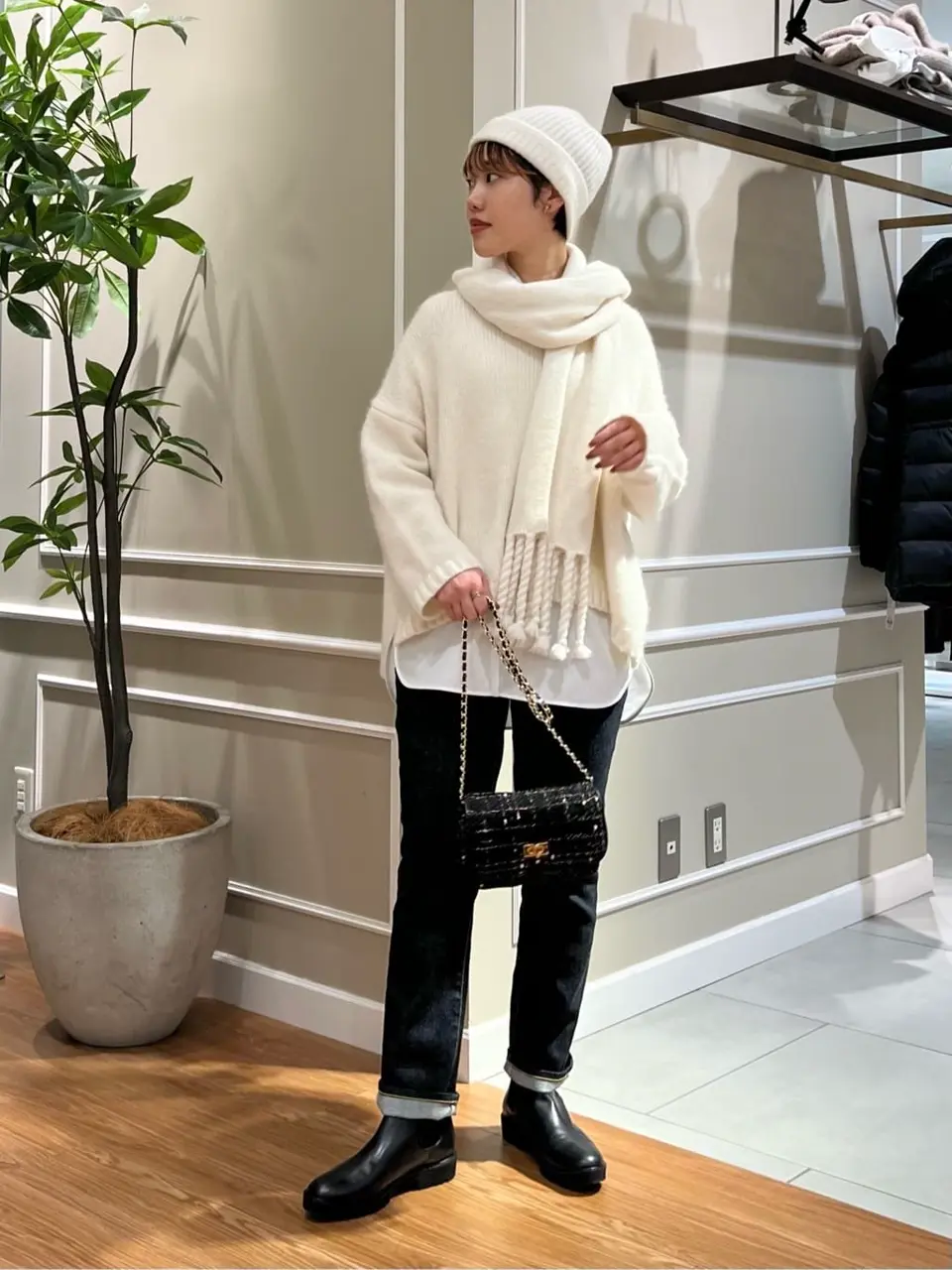 23区 伊藤 コーディネート画像