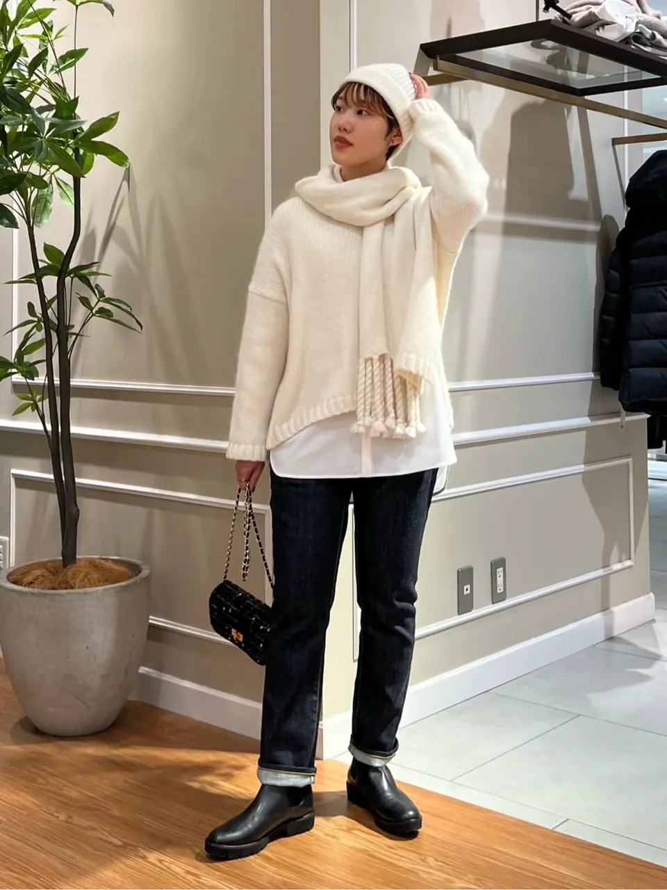 23区 伊藤 コーディネート画像