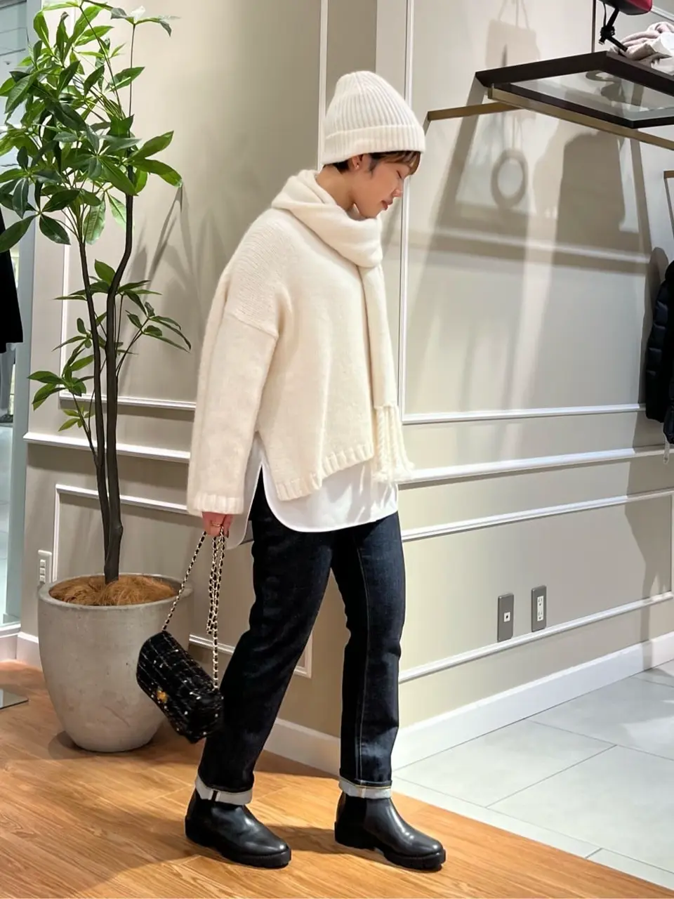 23区 伊藤 コーディネート画像