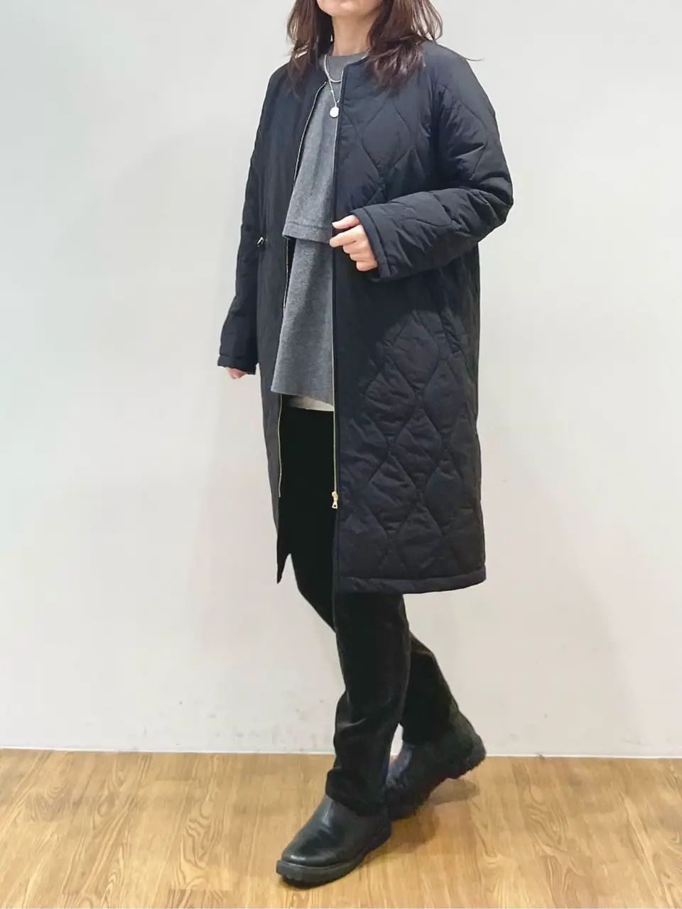 23区 永石 コーディネート画像