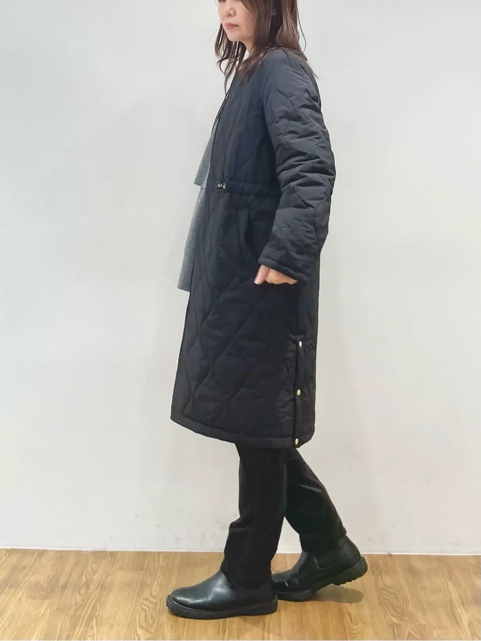 23区 永石 コーディネート画像