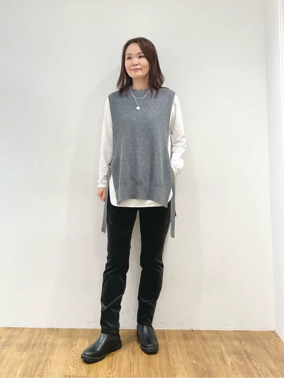 23区 永石 コーディネート画像