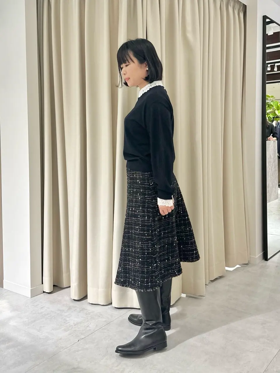 23区 笹川 コーディネート画像