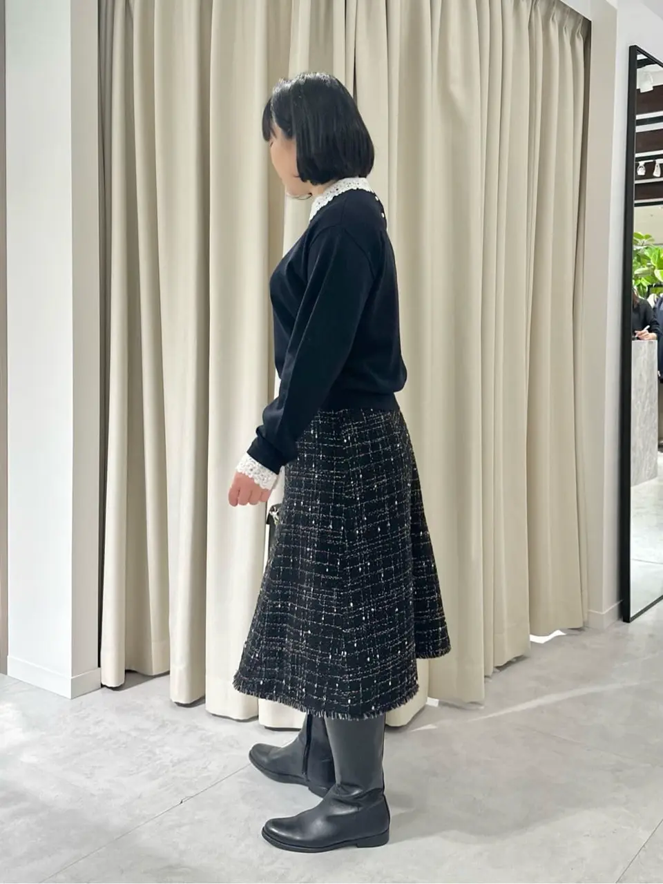 23区 笹川 コーディネート画像