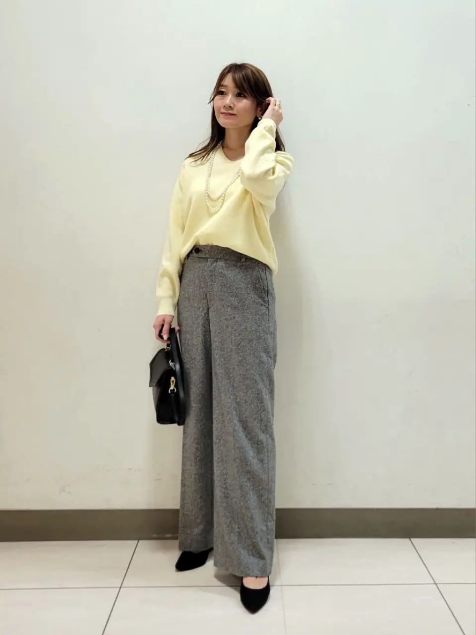 23区 濱地 コーディネート画像