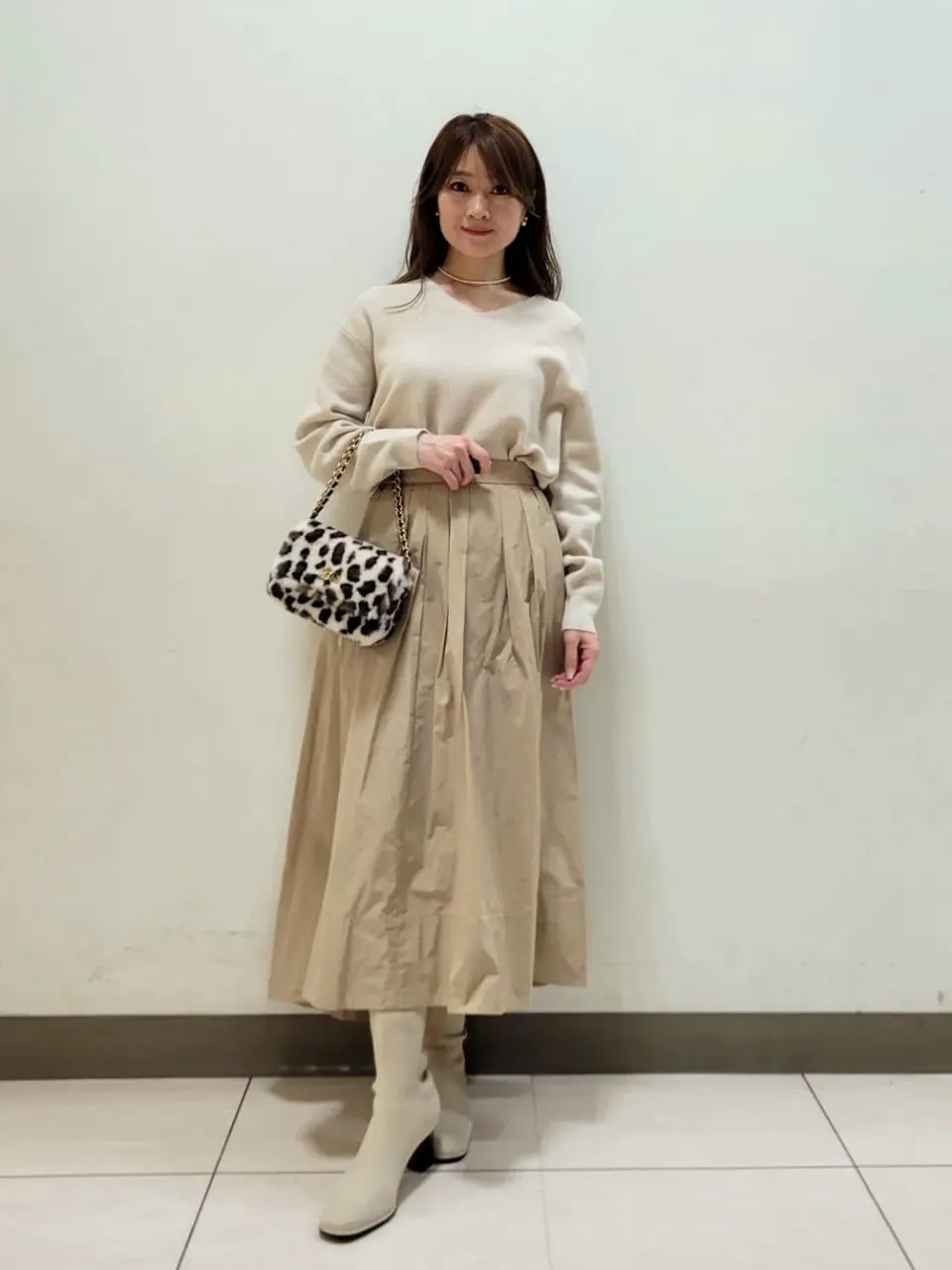 23区 濱地 コーディネート画像